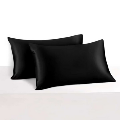 SilkLuxe™ | 100% Mullbärssilkeskuddfodral, Mjukt & Slätt för Ultimat Sovkomfort