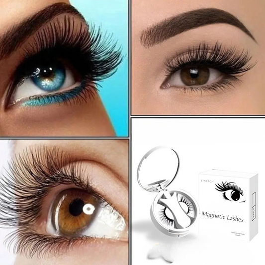 MagneticLashes™ | Inget mer limkaos!