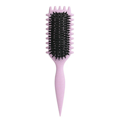 CurlyBrush™ | Definierade lockar utan friss