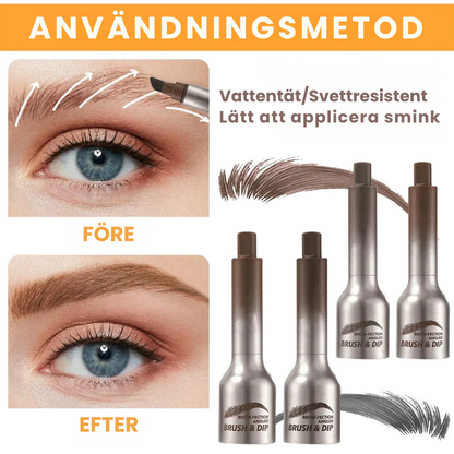 Liftique™ | Instant Ögonbrynsborste | 1+1 GRATIS