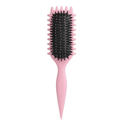 CurlyBrush™ | Definierade lockar utan friss