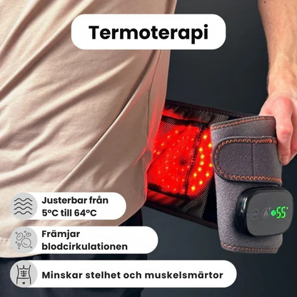 VitaBelt™ | Rödljusterapibälte med massagefunktion