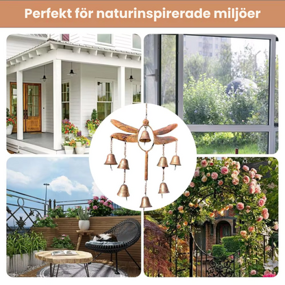 ChimeFly™ | Drakflyg med klockor Vindspel