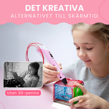 3DMaster™ - Startpaket för Kreativ 3D-Ritning