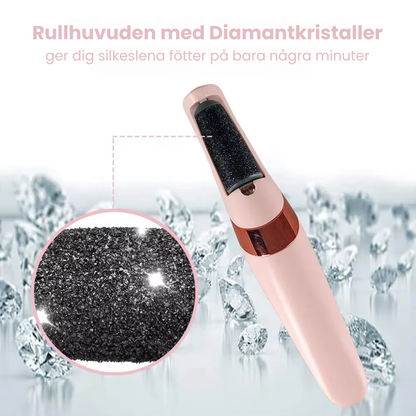 SilkPro™ | Mjuka fötter utan dyra salongsbesök