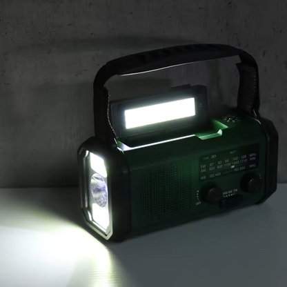 LifeLine™ | 10.000mAh Nödradio