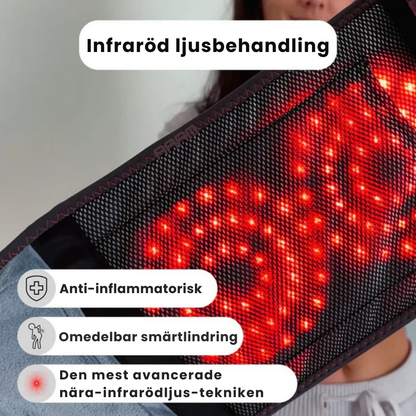 VitaBelt™ | Rödljusterapibälte med massagefunktion
