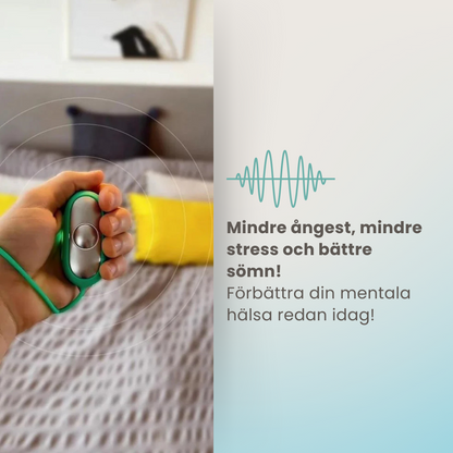 ZenMini - Handhållen lösning för stress, ångest och sömnproblem