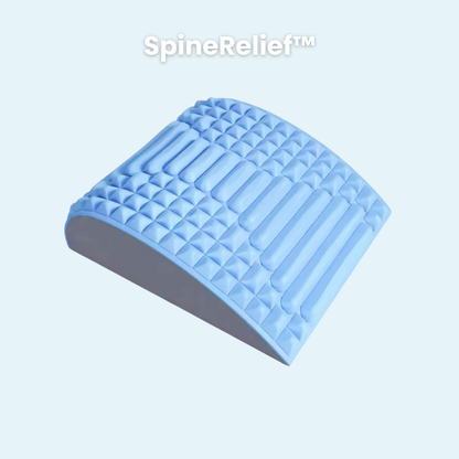 SpineRelief™ | Ergonomisk sträckare för lindring av nack- och ryggsmärta