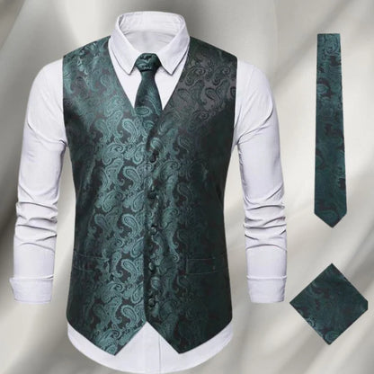 ERIK™ | Vintage Vest – Stylish Celebrations