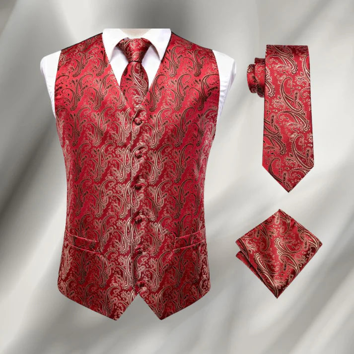ERIK™ | Vintage Vest – Stylish Celebrations
