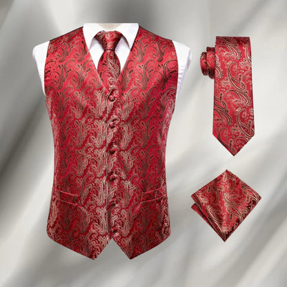 ERIK™ | Vintage Vest – Stylish Celebrations