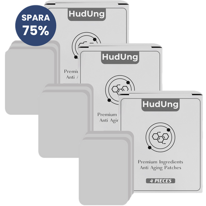 HudUng™ | Minskar 92 % av djupa rynkor och slapp hud – på bara 7 dagar!