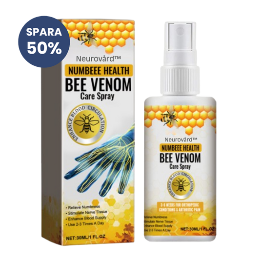 Neurovård™ | Bevisad lindring vid nervsmärta och inflammationer – Prova det redan idag!