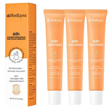 HudLysa™ | Hormonell hårborttagning | Avlägsnar envisa ansiktshår på bara 4 dagar!