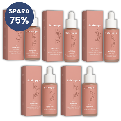 Soldroppe™ | Naturlig solbränna utan solen