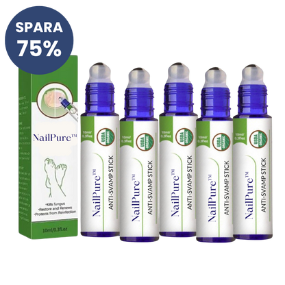NailPure™ Anti-svamp Stift | Säg adjö till nagelsvamp på bara 5 dagar!