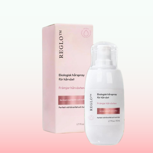 ReGlo™ | Återställer 90 % av förlorat hår på bara 7 dagar!