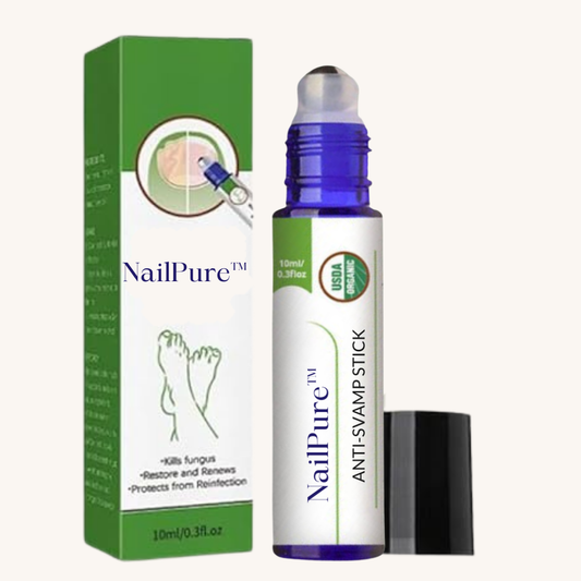 NailPure™ Anti-svamp Stift | Säg adjö till nagelsvamp på bara 5 dagar!