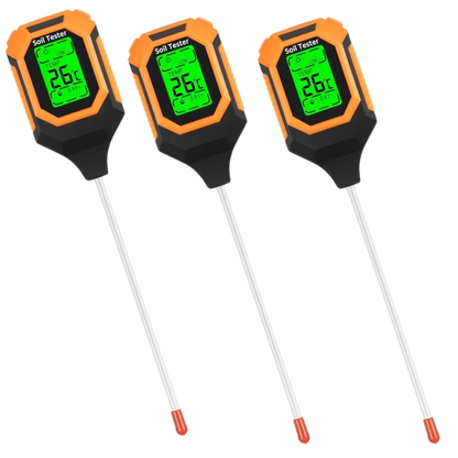 GrowMate™ 4-1 Soil Tester