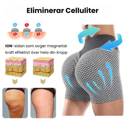 SilkShape™ | Ion Fiber Shaping Shorts | Antibakteriell och kroppsskulpterande