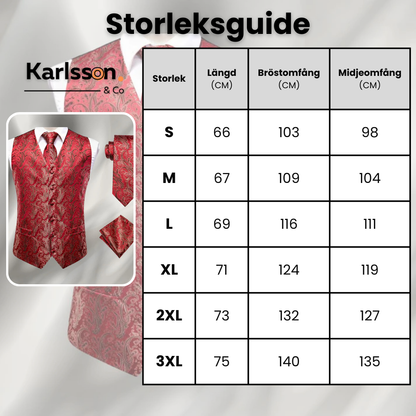 ERIK™ | Vintage Vest – Stylish Celebrations