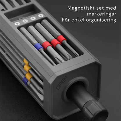 PrecisionMaster™ - 31-i-1 Precisionsskruvmejselset