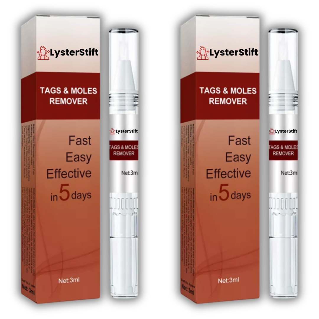LysterStift™ | Säg Hej Då Till Vårtor och Födelsemärken Med Enkelhet!