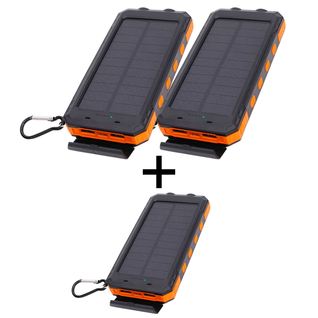 SolarCharge™ | Kontinuerlig kraft, konstant ljus – bevisat vara den starkaste.