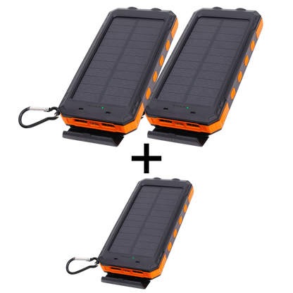 SolarCharge™ | Kontinuerlig kraft, konstant ljus – bevisat vara den starkaste.