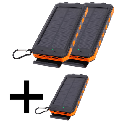 SolarCharge™ | Kontinuerlig kraft, konstant ljus – bevisat vara den starkaste.