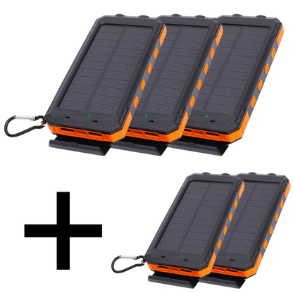 SolarCharge™ | Kontinuerlig kraft, konstant ljus – bevisat vara den starkaste.