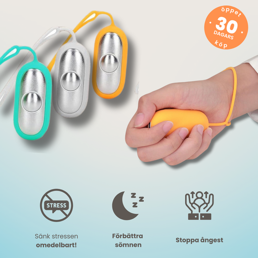 ZenMini - Handhållen lösning för stress, ångest och sömnproblem