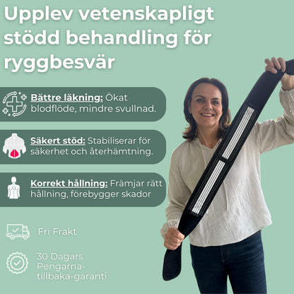 KomfyRygg™ | Avancerat ryggstöd