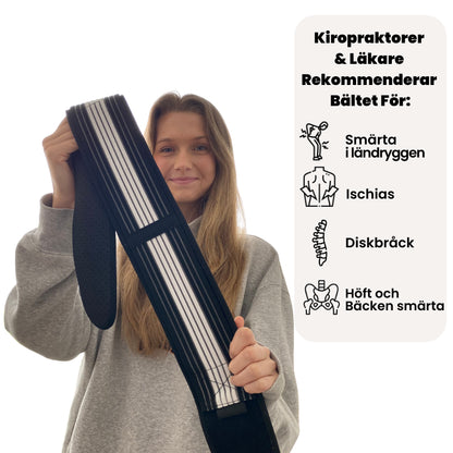 KomfyRygg™ | Avancerat ryggstöd