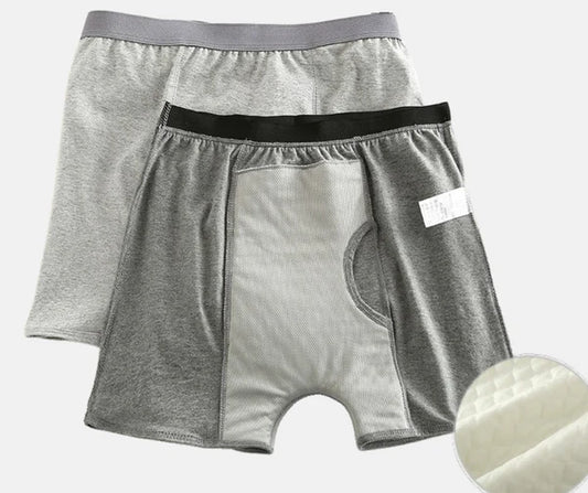 AbsorbX™ - 150ML Superabsorberande Boxershorts | 1+1 Gratis