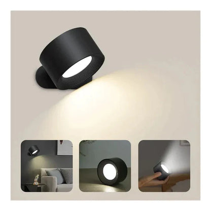 GlowWall™ | Trådlös Uppladdningsbar LED Vägglampa