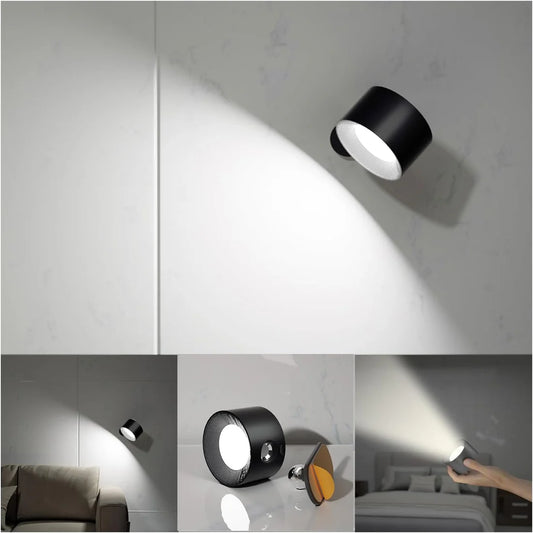 GlowWall™ | Trådlös Uppladdningsbar LED Vägglampa