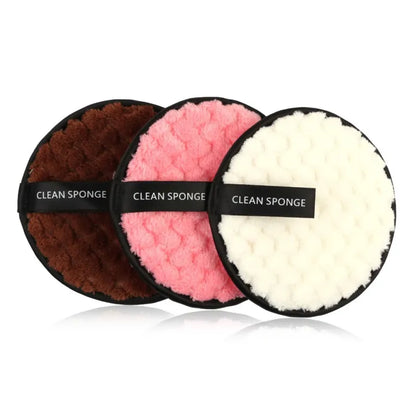 EcoBeauty™ | Mjuka Mikrofiber Sminkpads – Miljövänliga och Återanvändbara (15 stycken/förpackning)