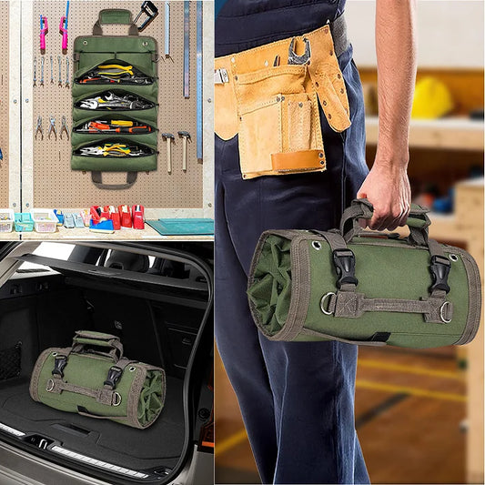 ToolWrap™ | Hållbar Verktygsrulle För Förvaring