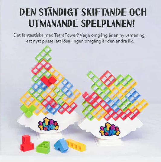 TetraTower™ | Spela Hemma och Ha Kul Tillsammans