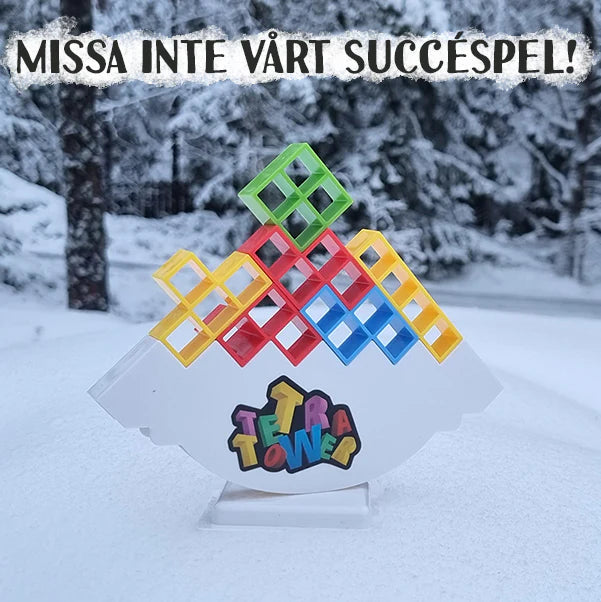 TetraTower™ | Spela Hemma och Ha Kul Tillsammans