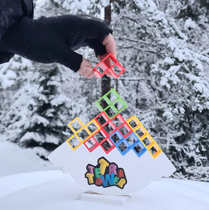 TetraTower™ | Spela Hemma och Ha Kul Tillsammans