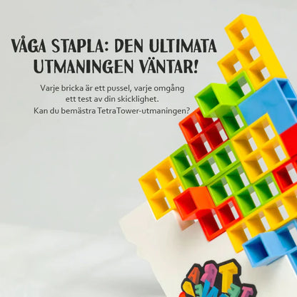 TetraTower™ | Spela Hemma och Ha Kul Tillsammans