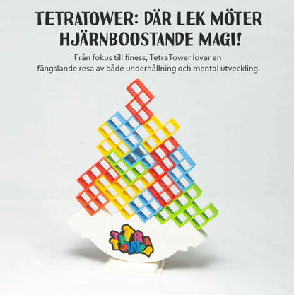 TetraTower™ | Spela Hemma och Ha Kul Tillsammans